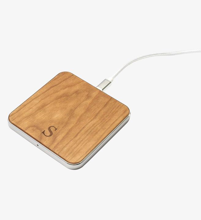 Produktbild Safari Selection Ladestation Wireless Charger kirschrot (10 W)