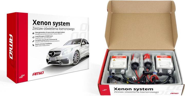 Image du produit Amio Set 1103 h8 h9 h11 4300k (H9, H11, H8)
