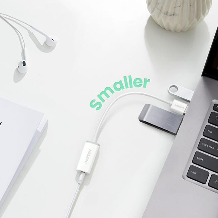 Actual product image Ugreen USB C - USB A (1 m, USB 2.0)