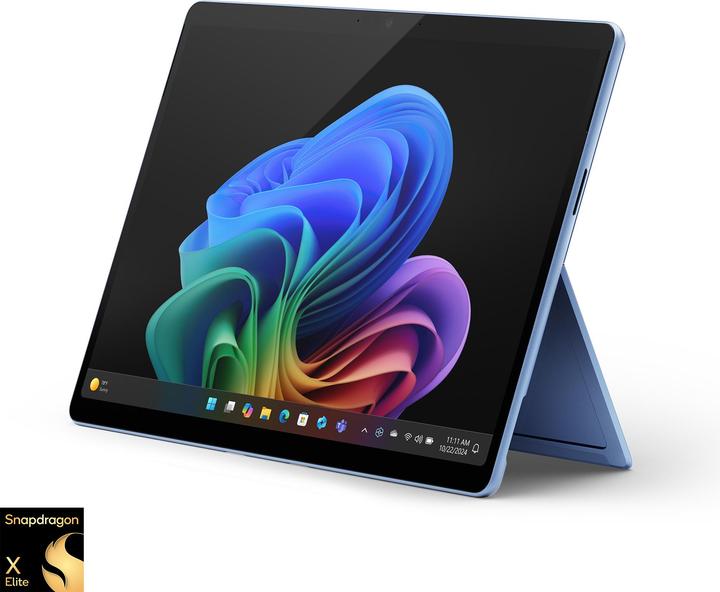 Microsoft Surface Pro – Copilot+ PC (mit Netzteil) – 11. Edition (13", Snapdragon X Elite X1E-80-100, 16 Go, 1000 Go, Sans disposition de clavier)