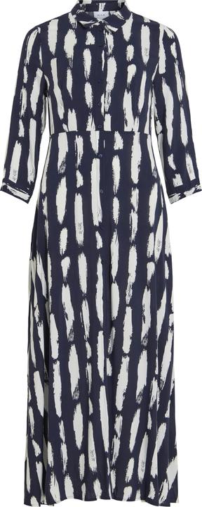 Vila Maxi Blusenkleid (36)