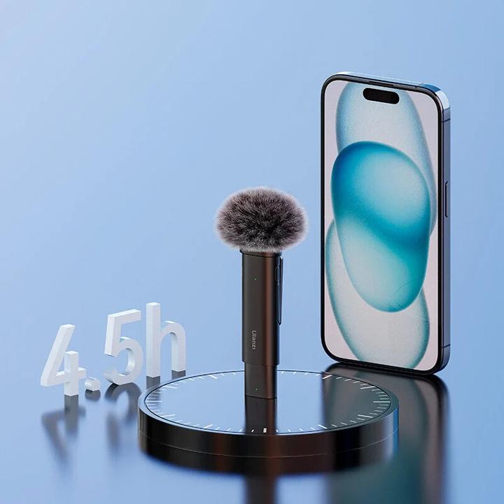 Immagine prodotto Ulanzi WM 10 Microfono portatile in linea (versione di tipo c)
