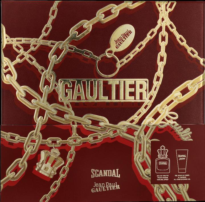 Produktbild Gaultier J.P. Scandal For Him Giftset (Parfum set)