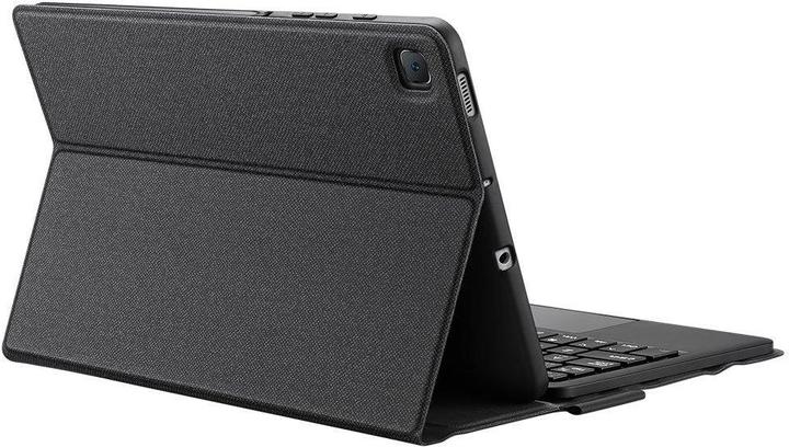Immagine prodotto Samsung Dux Ducis Touchpad Custodia Tastiera Wireless Bluetooth per Galaxy Tab S6 Lite Nero (Scheda Galaxy S6 Lite)