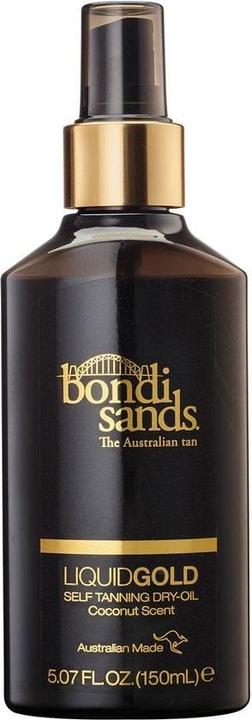 Actual product image Bondi Sands Liquid Gold Self-Tanning Dry Oil 150ml/5.07oz (Self tanning oil, 150 ml)