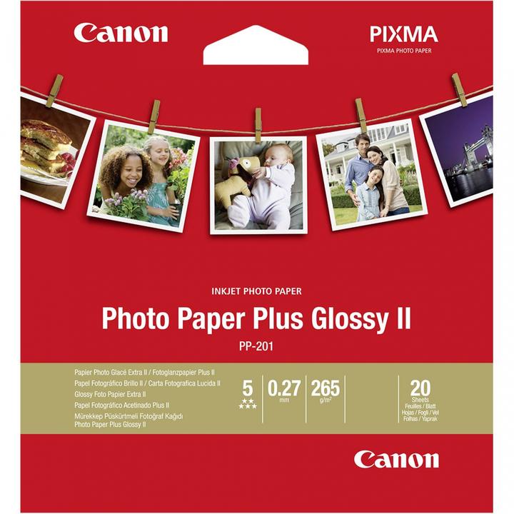 Produktbild Canon PP-201 (265 g/m², 9 x 9 cm, 20 x)