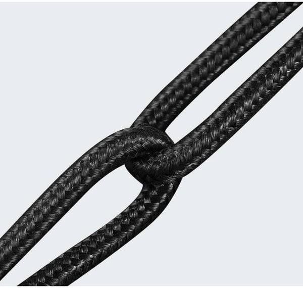 Image du produit Aukey CB-CL02 Black Nylon Lightning-USB C Cable | USB power supply USB-PD | 1.2 m | Apple MFi certificate (1.20 m, USB 3.2 Gen 1)