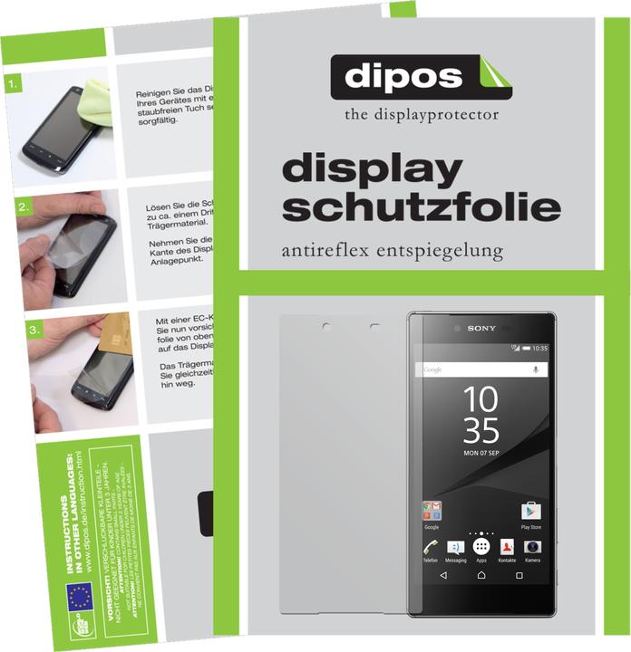 Image du produit Dipos Film de Protection d’écran Anti-reflet (6 pièce(s), Sony Xperia Z5 Premium)