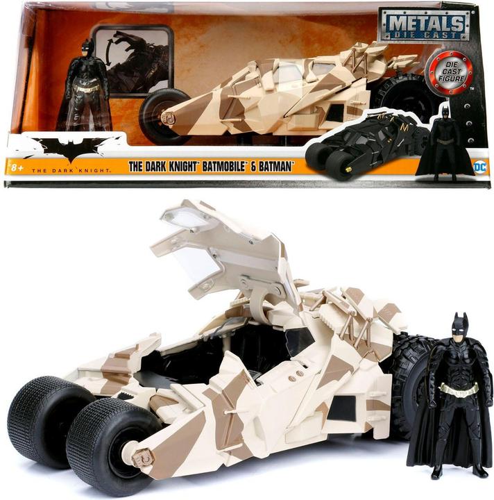 Produktbild Jada Batman Tumbler Batmobile Camo 1:24