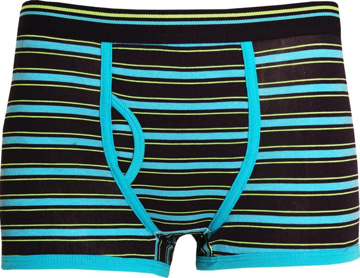 Actual product image 4 Kidz Boys Cotton Trunk Fit Boxers (Pack Of 3) (140, pack of 3)