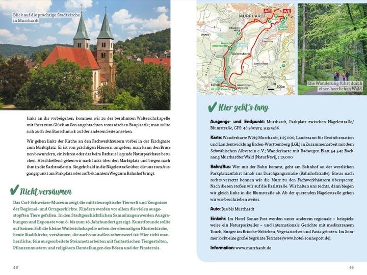 Produktbild Die Wander-Bucket-List Baden-Württemberg (Deutsch, Dieter Buck, 2021)