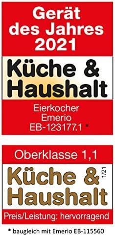 Produktbild Emerio Eierkocher (EU-Stecker)