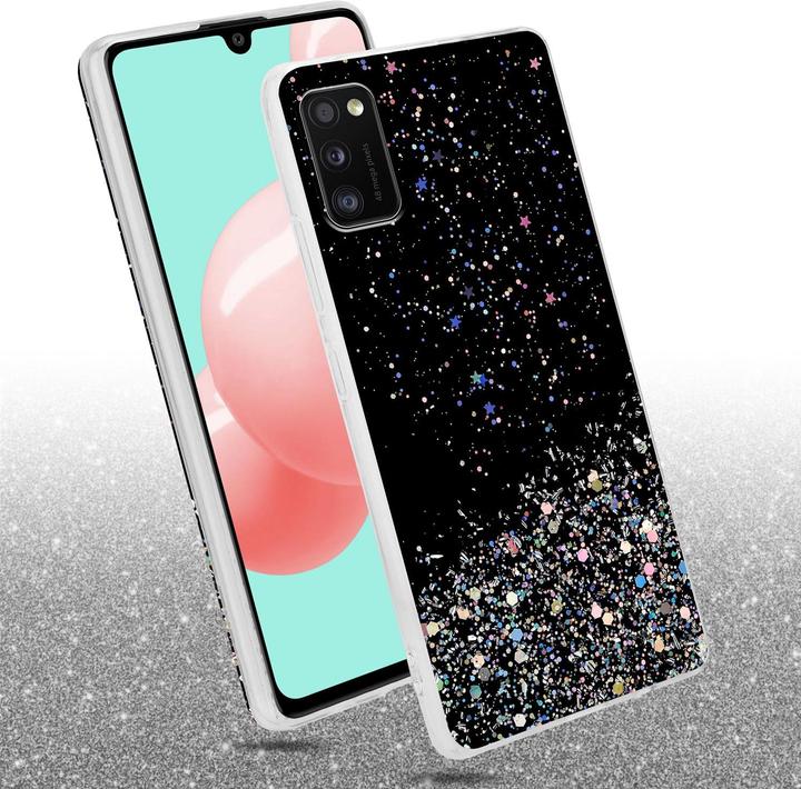 Produktbild Cadorabo TPU Cover funkelnder Glitter (Samsung Galaxy A41)