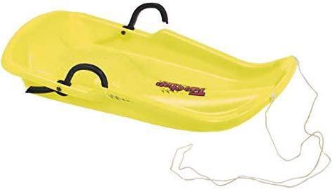 NIDJAM Sled plastic. RESTART Twister 0298 80x39 cm Yellow