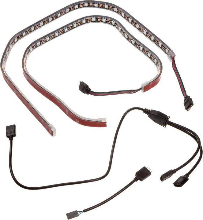 Actual product image Lamptron o Taśmy LED 2 x 50 cm Flexlight programmable (LAMPS LEDFPR503) (RGB)