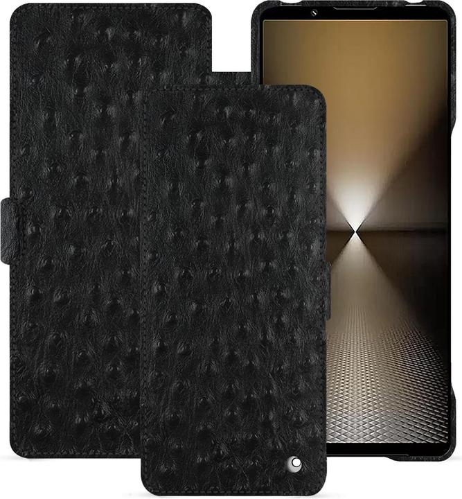 Autruche nero ( Noir / Black)