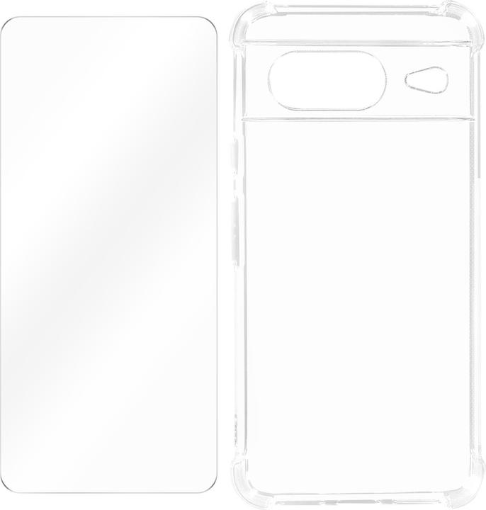 Actual product image Avizar Premium Protection Set: Cover + Foil Series (Google Pixel 8)