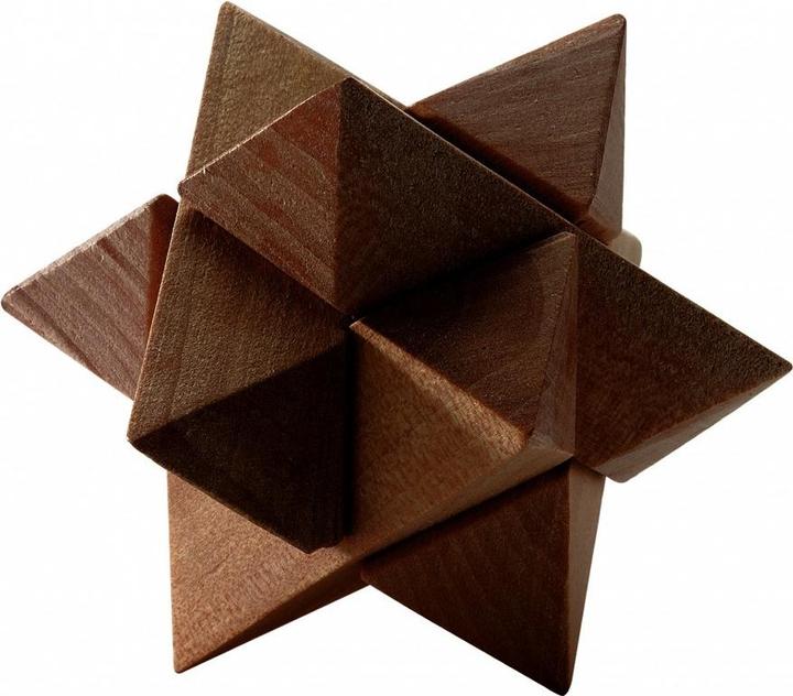 Actual product image Djeco Woodix (German, French, Italian, English)