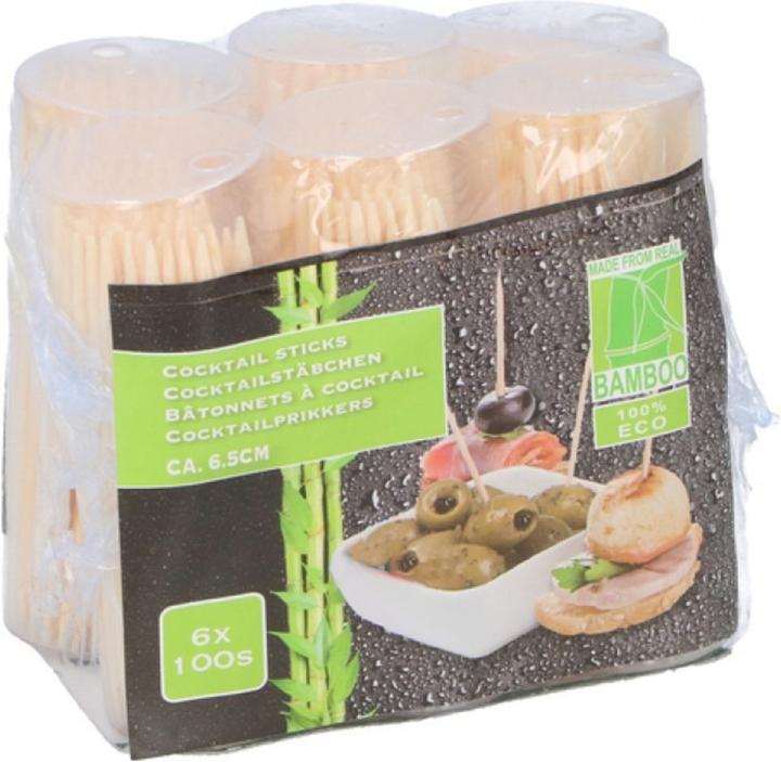 Immagine prodotto Champ Bastoncini da cocktail 6x100pz. (600 x)
