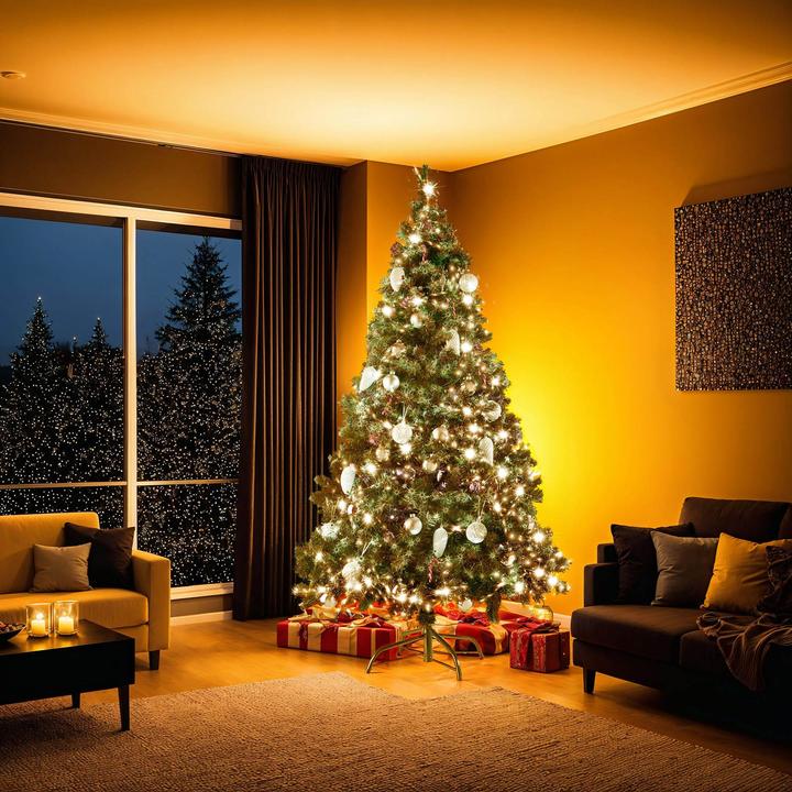 Image du produit tectake Sapin de Noël artificiel (180 cm)