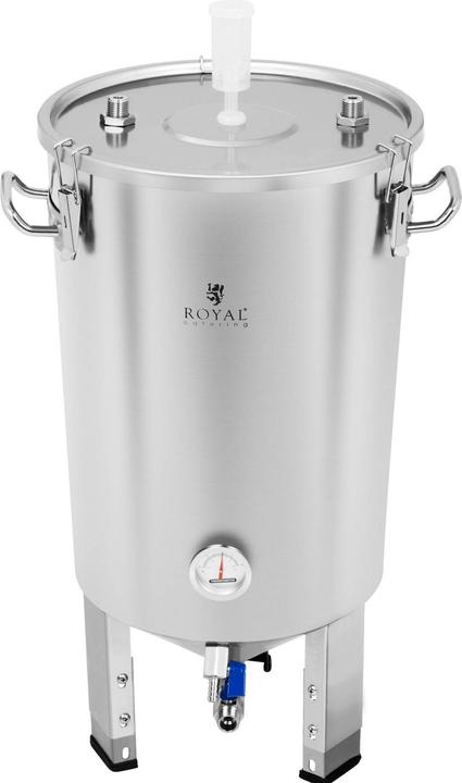 Actual product image Royal Catering Fermentation Vessel - 30 L - integrated cooling coil