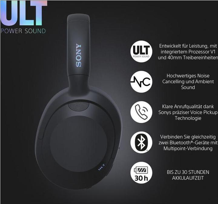 Produktbild Sony ULT Wear (DNC, 30 h, Kabellos)
