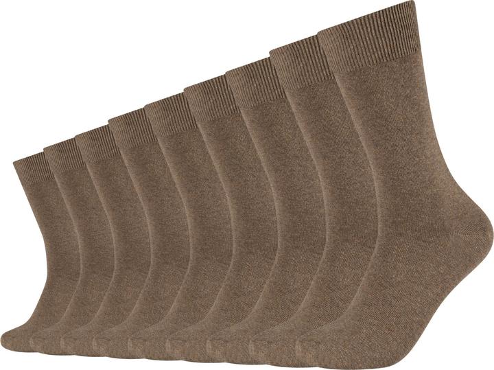 Camano Unisex comfort cotton Socken 9p