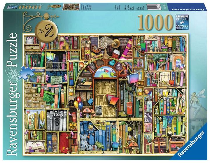 Produktbild Ravensburger Magisches Bücherregal Nr.2 (1000 Teile)