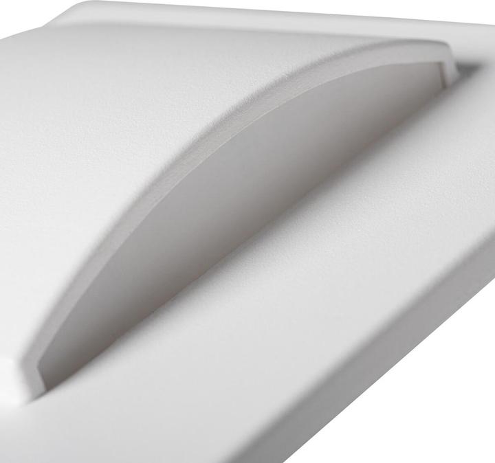 Produktbild Kanlux LED Wandeinbauleuchte ERINUS Schwarz 33334 (15 lm)