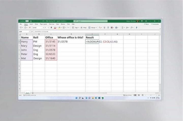 Actual product image Microsoft Office Home & Student 2021 (DE) (1 User, unlimited)