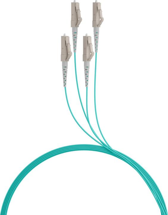 Actual product image EFB Elektronik Trunk cable U-DQ ZN BH OM3 4G 1x4 LC-LC 170m Dca LSZH (170 m)