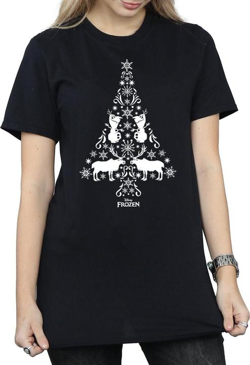 Produktbild Disney Frozen Christmas Tree TShirt (S)
