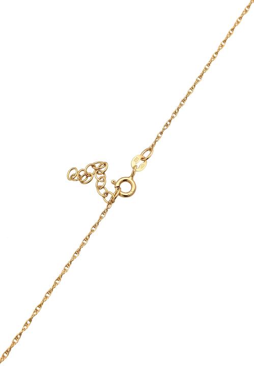 Actual product image Elli Necklace Choker Star Opal Astro 925 Silver (925 sterling silver, Synthetic Opal, 36 cm)
