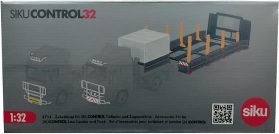 Image du produit Siku Set d'acessoires Surbaissé Control, avec tracteur, 1:32, 308x58x68 mm, dès 3+