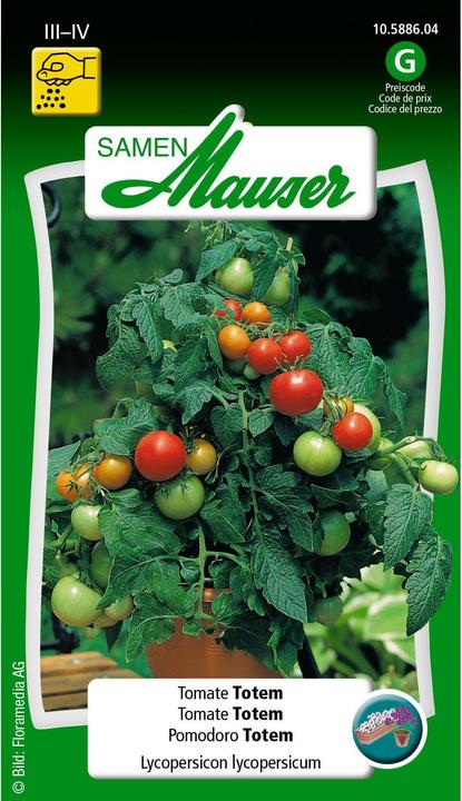 Samen Mauser Totem de la tomate (Graines de légumes)