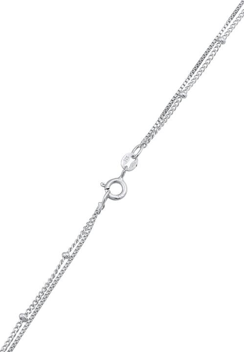 Image du produit Elli Boule, Couche, Organique, Plaquette (Argent sterling 925, 40 - 45 cm)