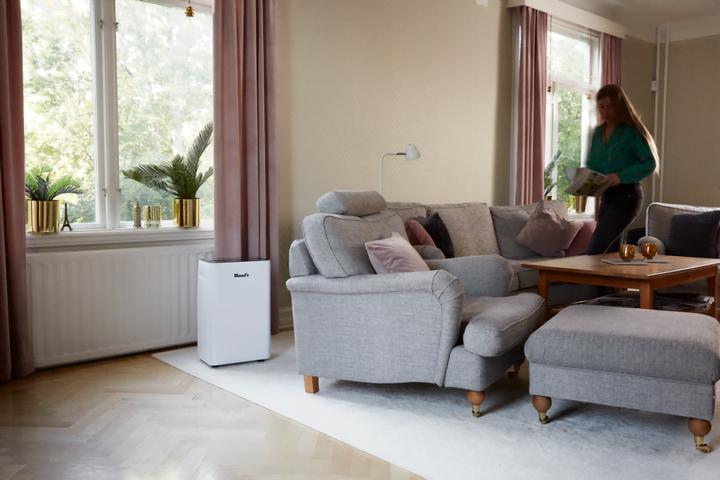 Actual product image Wood's MRD-20 Dehumidifier (95 m², 23 l/24h)