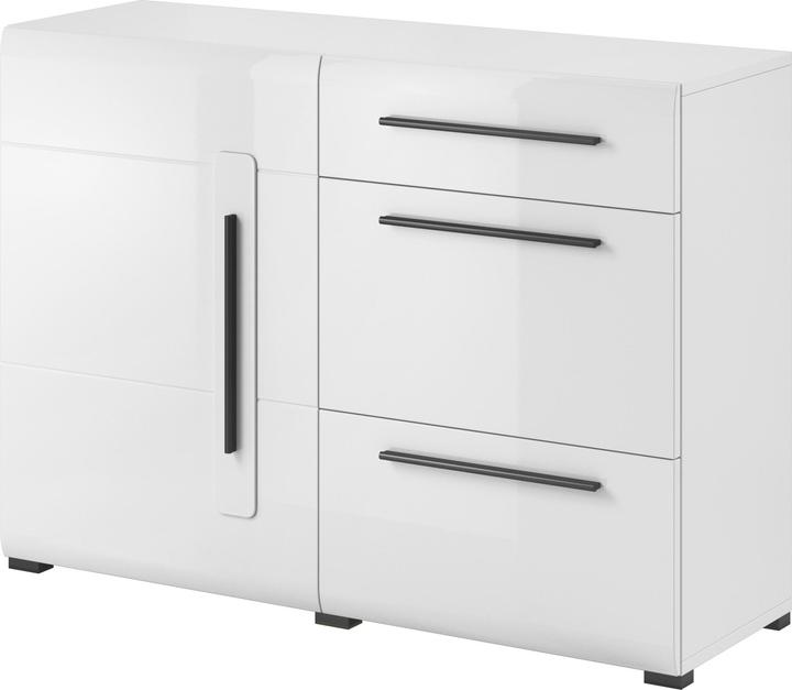 white high gloss, White