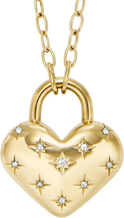 Fossil Kette SADIE (Edelstahl, 66 cm)