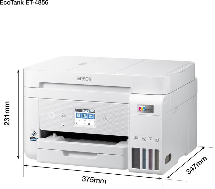 Immagine prodotto Epson EcoTank ET-4856 (Eco-Tank, Colore)