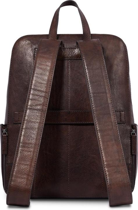 Actual product image The Bridge Alberto Wild - Rucksack 14" Leder