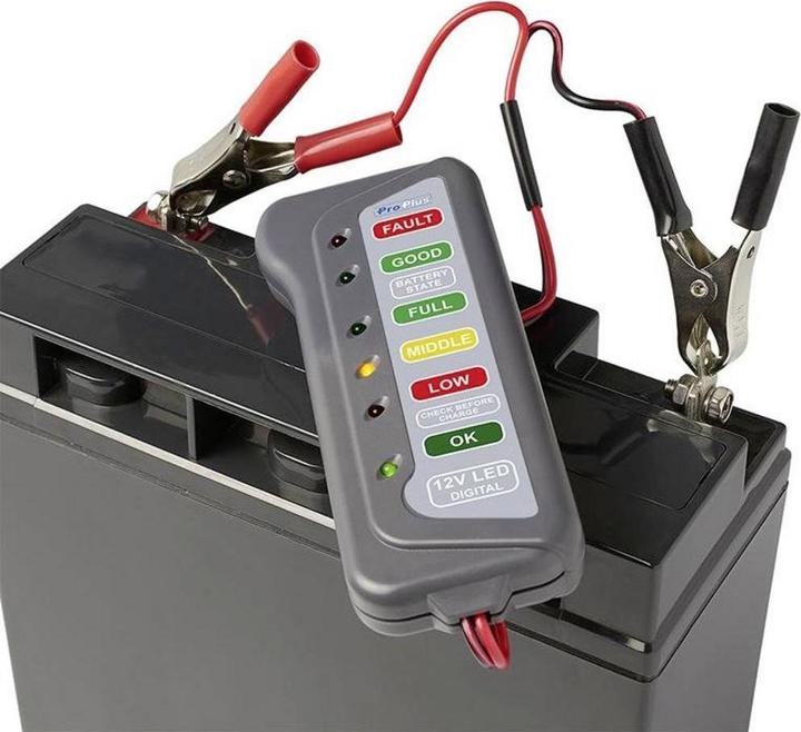 Produktbild ProPlus Batterietester 12V