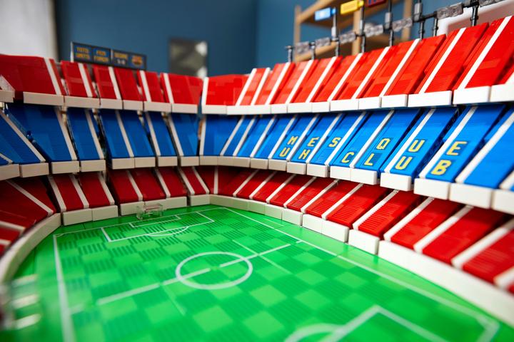 Actual product image LEGO ICONS CAMP NOU - FC BARCELONA 10284 (10284, LEGO Creator Expert, LEGO Rare Sets)