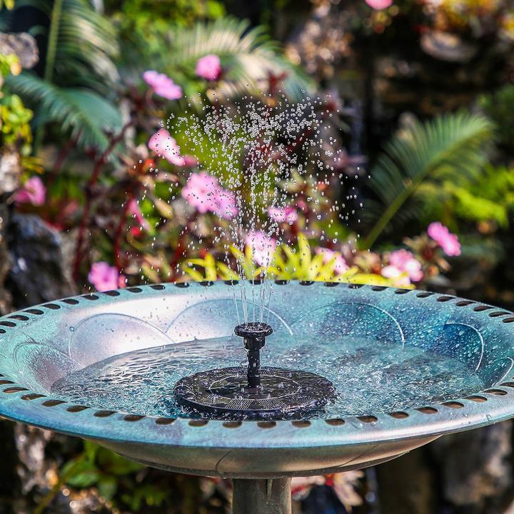 Actual product image LS Solar Springbrunnen Deluxe