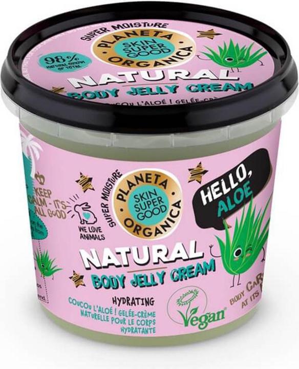 Planeta Hello Aloe (Körpercreme, 360 ml)