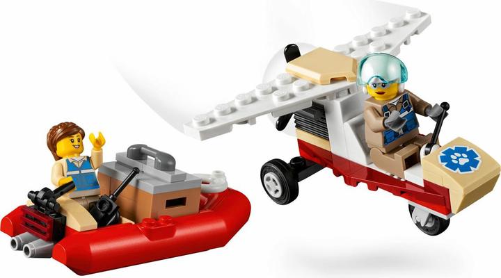 Image du produit LEGO Camp de sauvetage des animaux (60307, LEGO City, LEGO difficiles à trouver)
