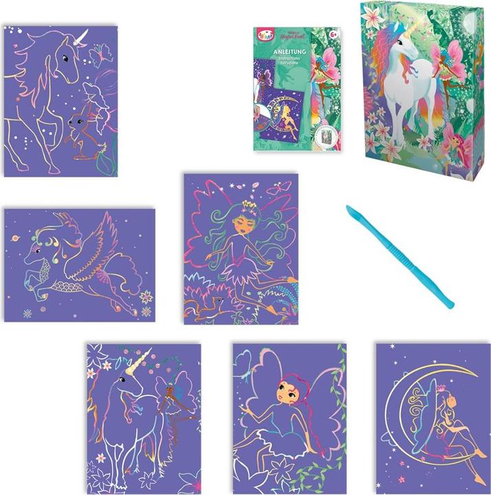Image du produit Artista Images à gratter