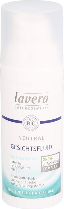 Image du produit Lavera Neutre Visage (50 ml, Fluide visage)
