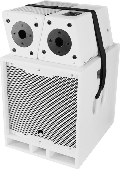 Produktbild Omnitronic MAXX-1206DSP 2.1 Aktiv-System weiss