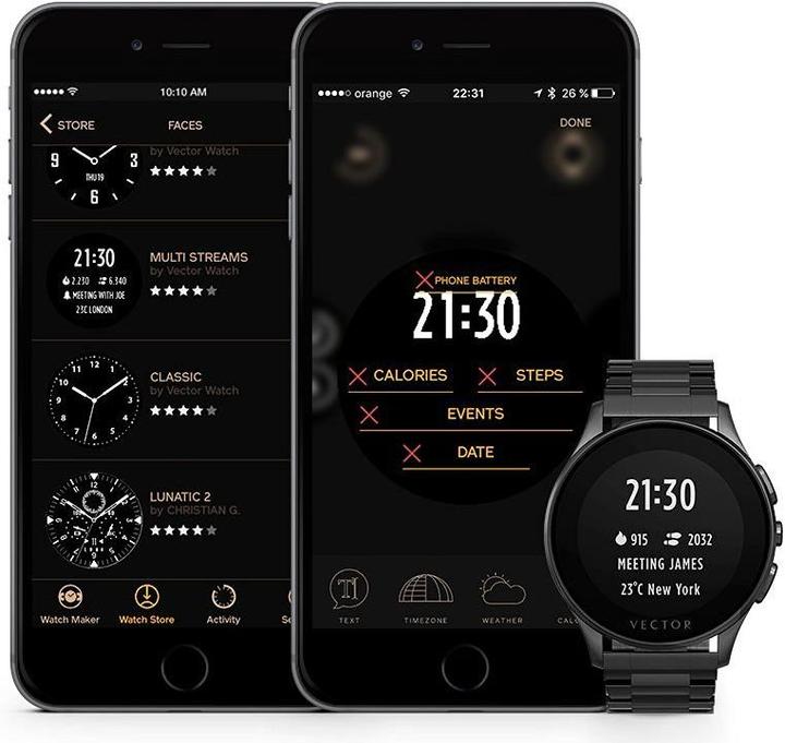 Produktbild Vector Luna Smart Watch (46 mm)